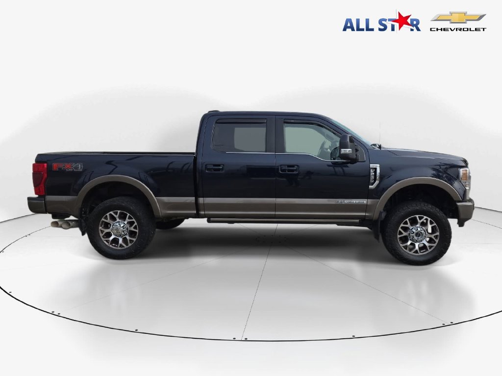 Used 2022 Ford F250 King Ranch w/ FX4 Off-Road Package AWD/4WD image 2