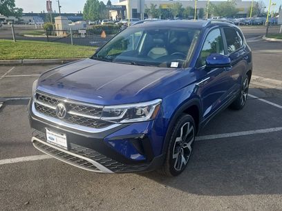 Used 2022 Volkswagen Taos SEL