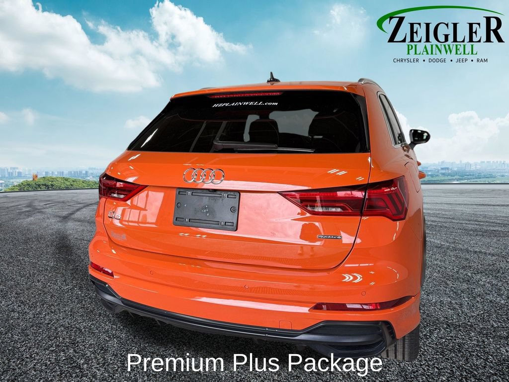 Used 2020 Audi Q3 2.0T Premium Plus w/ Premium Plus Package AWD/4WD image 5