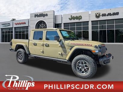 New 2026 Jeep Gladiator Rubicon
