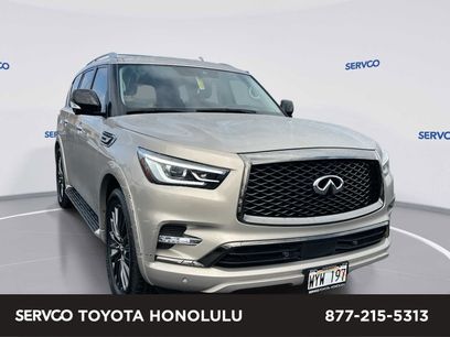 Used 2023 INFINITI QX80 Premium Select w/ Cargo Package