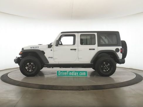 Used 2025 Jeep Wrangler Unlimited Sport S 4xe image 9