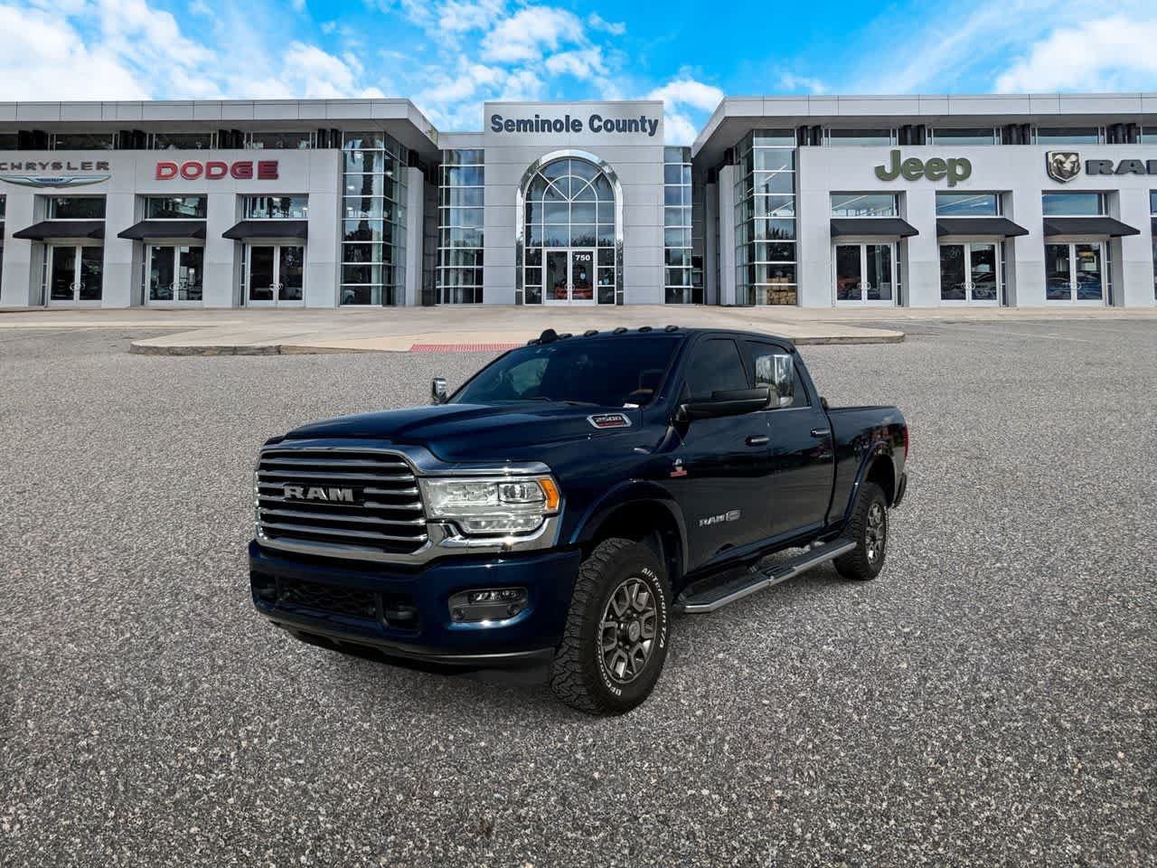 Certified 2022 RAM 2500 Limited AWD/4WD image 4