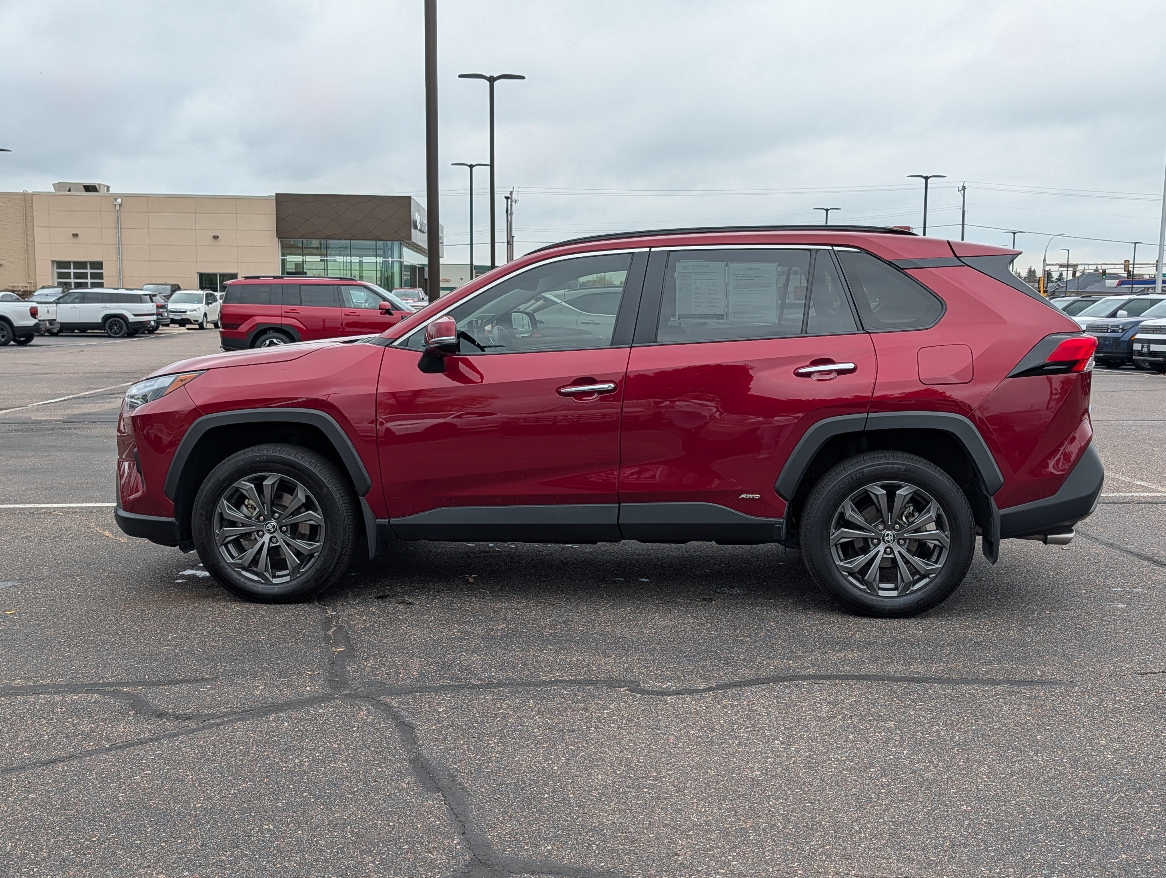 Used 2023 Toyota RAV4 Limited AWD/4WD image 2