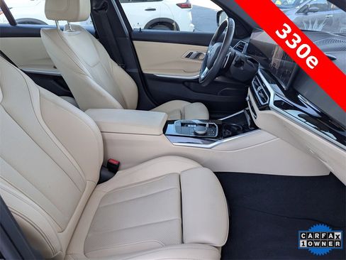 Used 2023 BMW 330e 330e iPerformance w/ Premium Package image 19