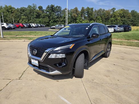 Used 2023 Nissan Rogue Platinum w/ Platinum Premium Package AWD/4WD image 4