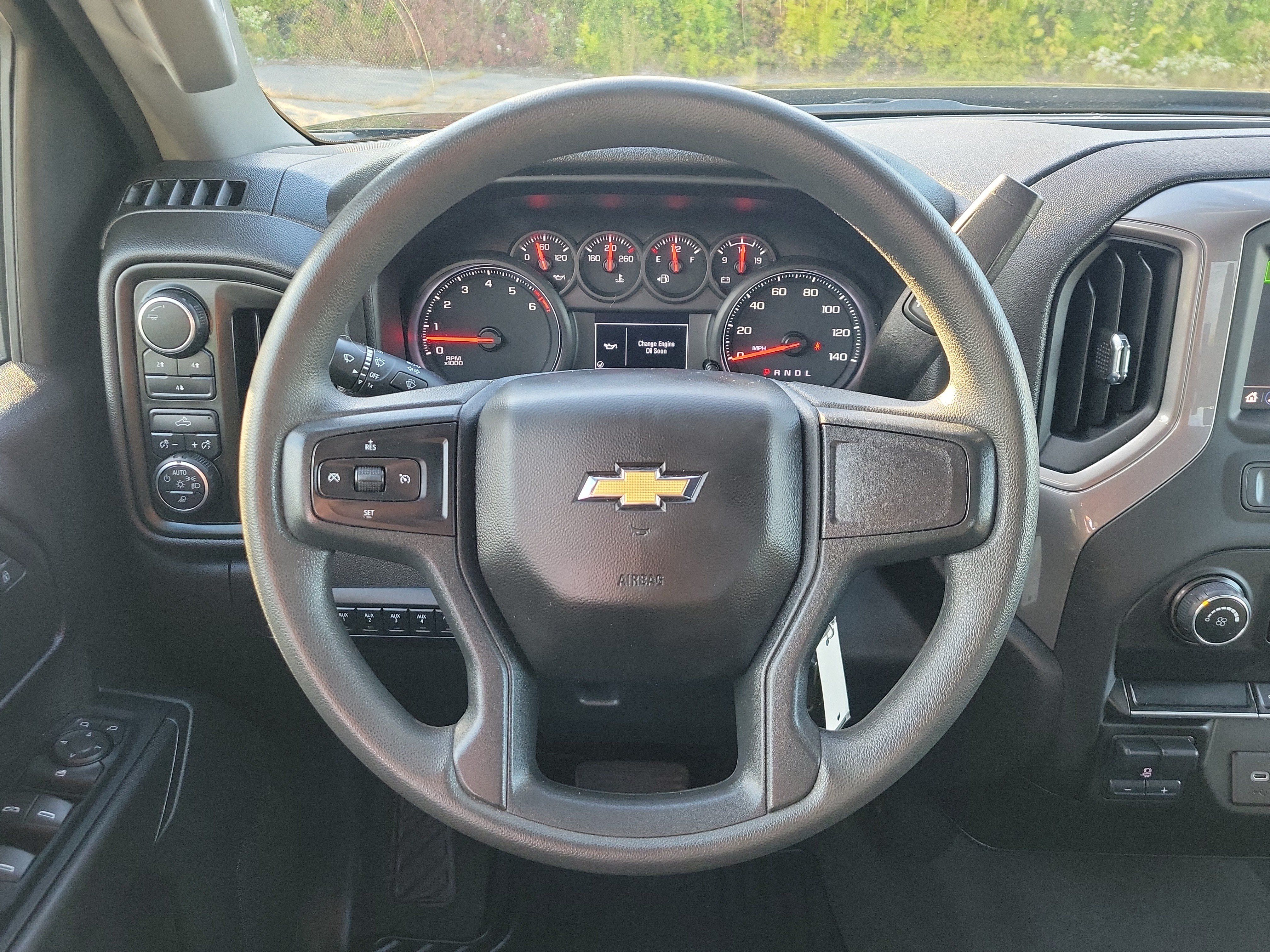 Used 2023 Chevrolet Silverado 2500 Custom w/ Custom Value Package AWD/4WD image 21