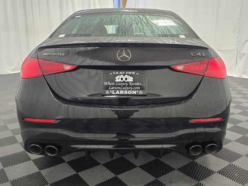 New 2026 Mercedes-Benz C 43 AMG 4MATIC Sedan image 5