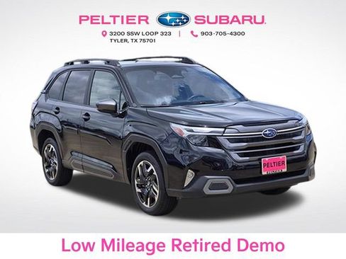 Used 2025 Subaru Forester Limited AWD/4WD image 1