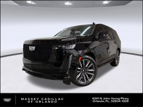 Certified 2023 Cadillac Escalade Sport w/ Touring Package AWD/4WD image 1