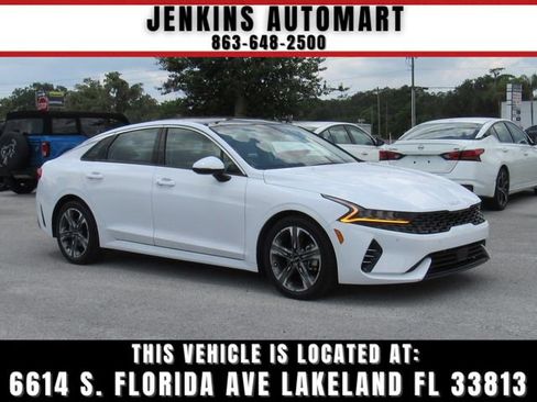 Used 2022 Kia K5 EX w/ EX Premium Package FWD image 1