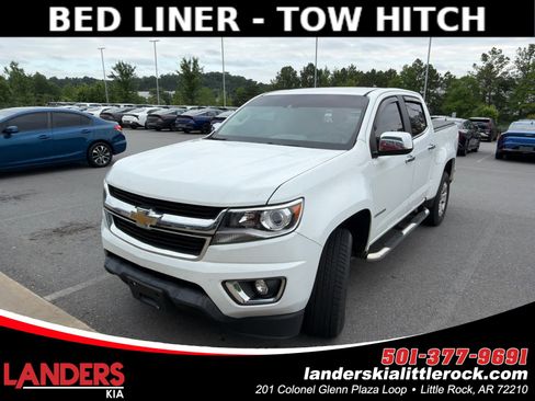 Used 2015 Chevrolet Colorado LT w/ Luxury Package RWD image 1