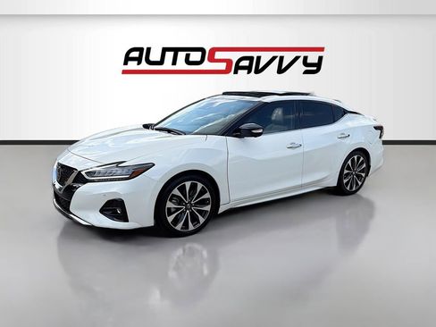Used 2021 Nissan Maxima Platinum w/ Sport Mat Group image 3