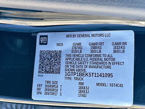 New 2026 GMC Canyon Elevation w/ Convenience Package image 27