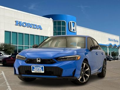 New 2026 Honda Civic Sport Touring