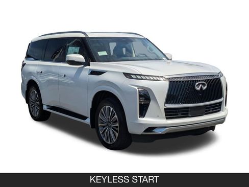 New 2026 INFINITI QX80 Luxe AWD/4WD image 2
