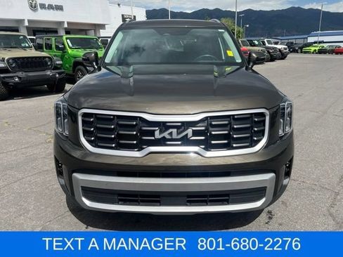 Used 2023 Kia Telluride S w/ S Sunroof Package AWD/4WD image 8