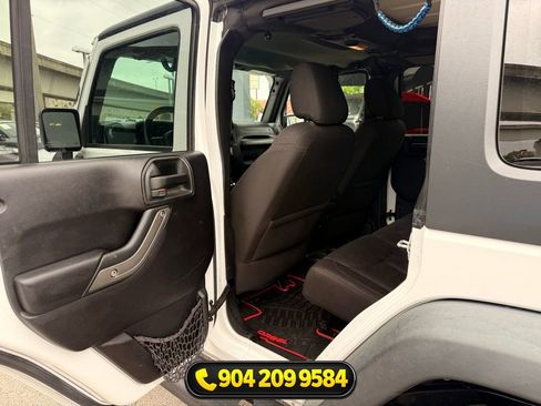 Used 2016 Jeep Wrangler Unlimited Sport w/ Quick Order Package 24S AWD/4WD image 23