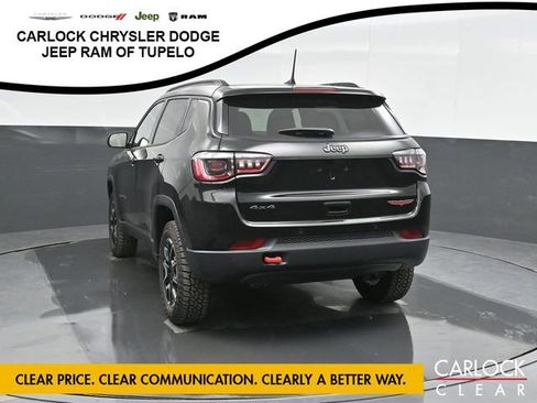 New 2025 Jeep Compass Trailhawk w/ Sun & Sound Group image 8