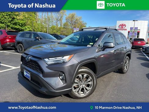 Certified 2022 Toyota RAV4 XLE Premium AWD/4WD image 1