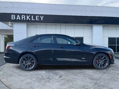 New 2026 Cadillac CT4 V w/ Technology Package image 8