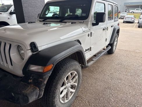 Used 2023 Jeep Wrangler Unlimited Sport w/ Cold Weather Group image 2