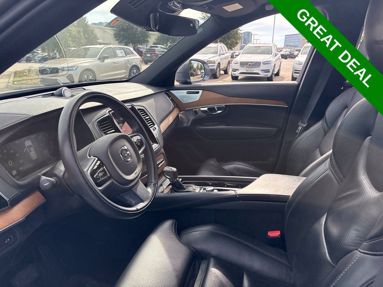 Used 2020 Volvo XC90 T6 Inscription w/ Protection Package Premier AWD/4WD image 19