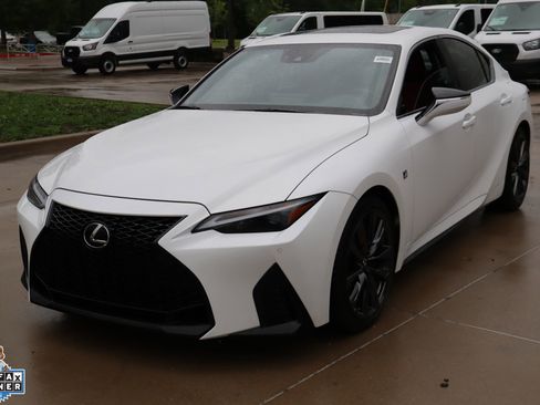 Used 2021 Lexus IS 350 F Sport w/ Navigation Package RWD image 7