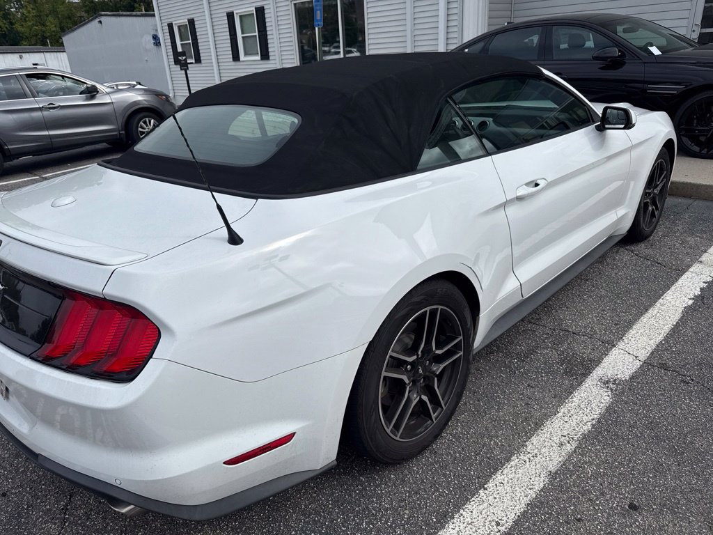 Used 2020 Ford Mustang Premium RWD image 3