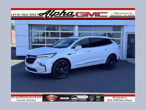 Used 2023 Buick Enclave Essence w/ Experience Buick Package AWD/4WD image 1