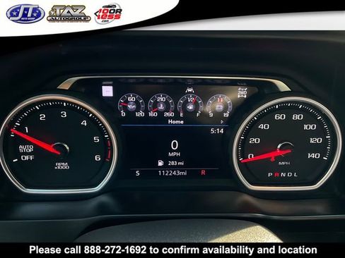 Used 2020 Chevrolet Silverado 1500 High Country w/ Technology Package AWD/4WD image 23