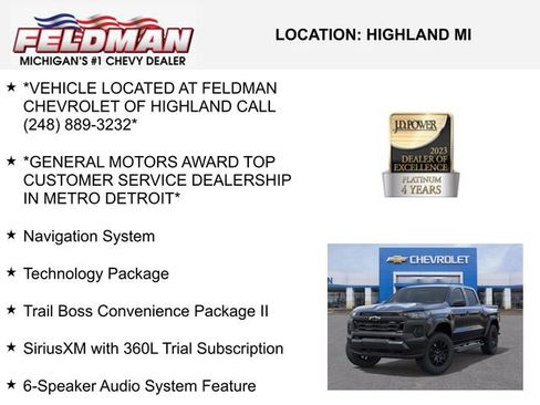 New 2026 Chevrolet Colorado Trail Boss image 3