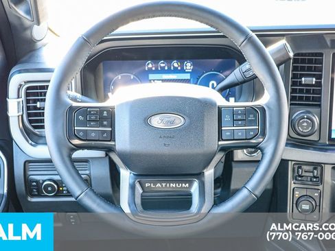 Used 2025 Ford F450 Platinum w/ Snow Plow Prep Package image 30