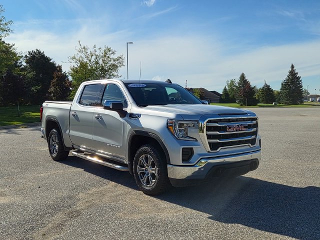 Used 2020 GMC Sierra 1500 SLE w/ SLE Value Package AWD/4WD image 3