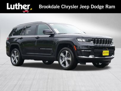 New 2025 Jeep Grand Cherokee L Limited