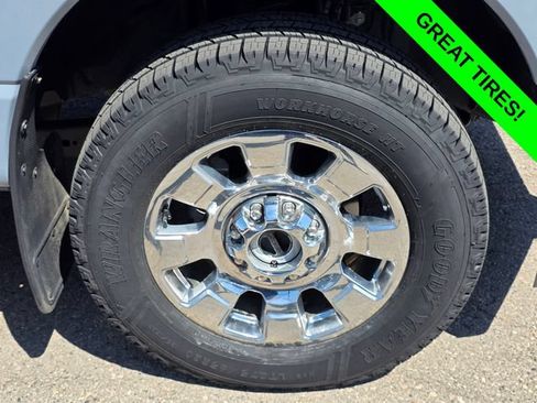 Certified 2025 Ford F350 Lariat w/ Chrome Package AWD/4WD image 6