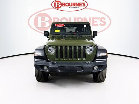 Used 2022 Jeep Wrangler Unlimited Sport image 4