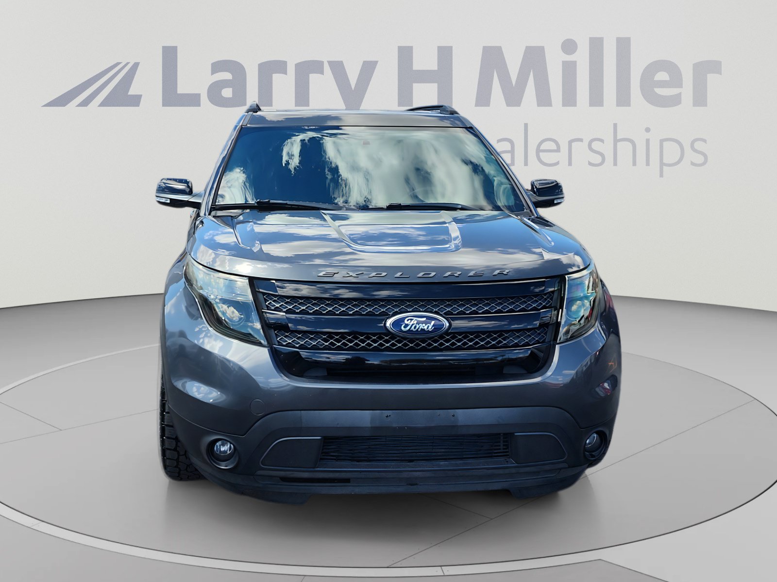 Used 2015 Ford Explorer Sport w/ Equipment Group 401A AWD/4WD image 8