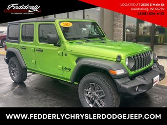 New 2026 Jeep Wrangler Sport S video 1