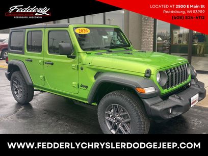 New 2026 Jeep Wrangler Sport S