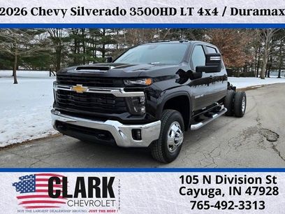 New 2026 Chevrolet Silverado 3500 LT w/ Convenience Package