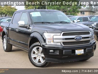 Used 2020 Ford F150 Platinum