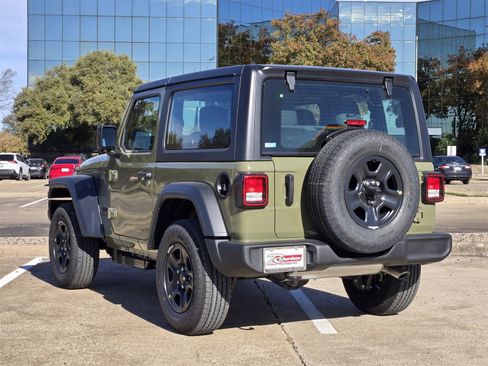 New 2026 Jeep Wrangler Sport image 6