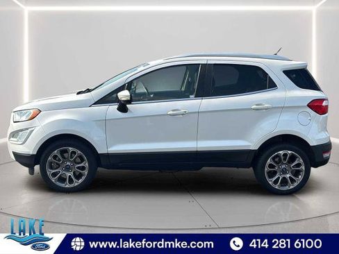 Certified 2019 Ford EcoSport Titanium AWD/4WD image 4