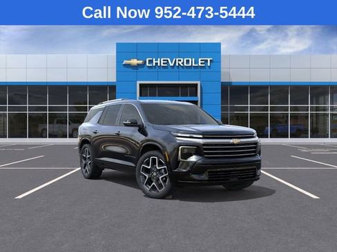 New 2026 Chevrolet Traverse High Country w/ LPO, Floor Liner Package AWD/4WD image 1
