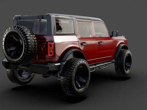 Used 2025 Ford Bronco Big Bend image 6