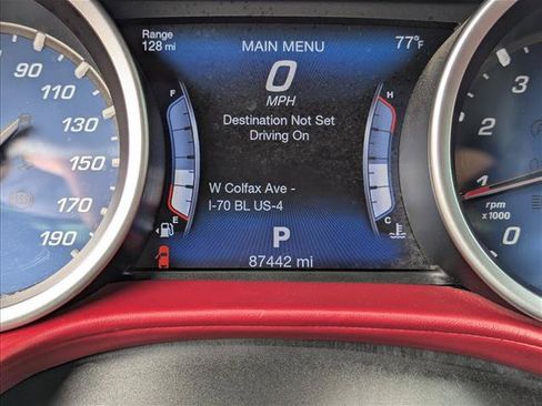 Used 2017 Maserati Ghibli RWD image 10