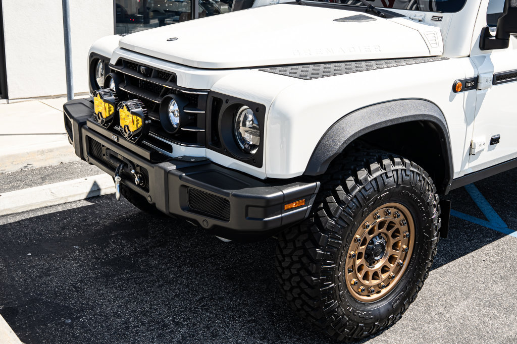Used 2024 INEOS Grenadier Station Wagon AWD/4WD image 11