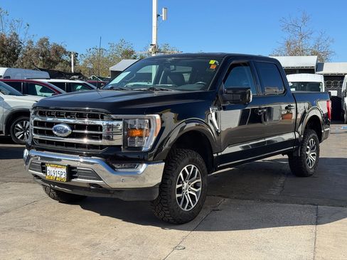 Used 2022 Ford F150 Lariat w/ Tow Technology Package AWD/4WD image 4