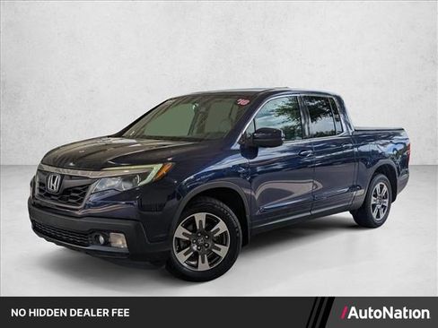 Used 2018 Honda Ridgeline RTL-T image 1